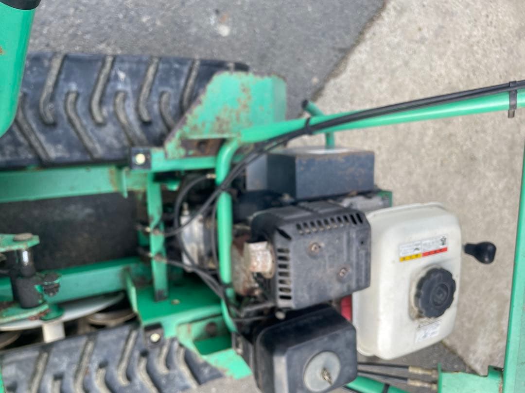 引取り限定　アテックス　小型運搬車 XG250