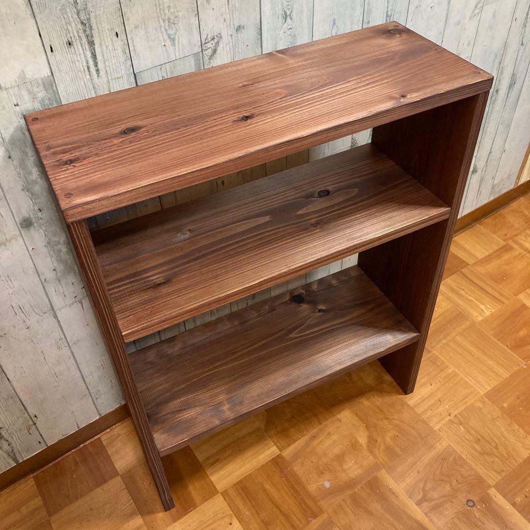 シェルフ 飾り棚 幅60cm 無垢の杉板