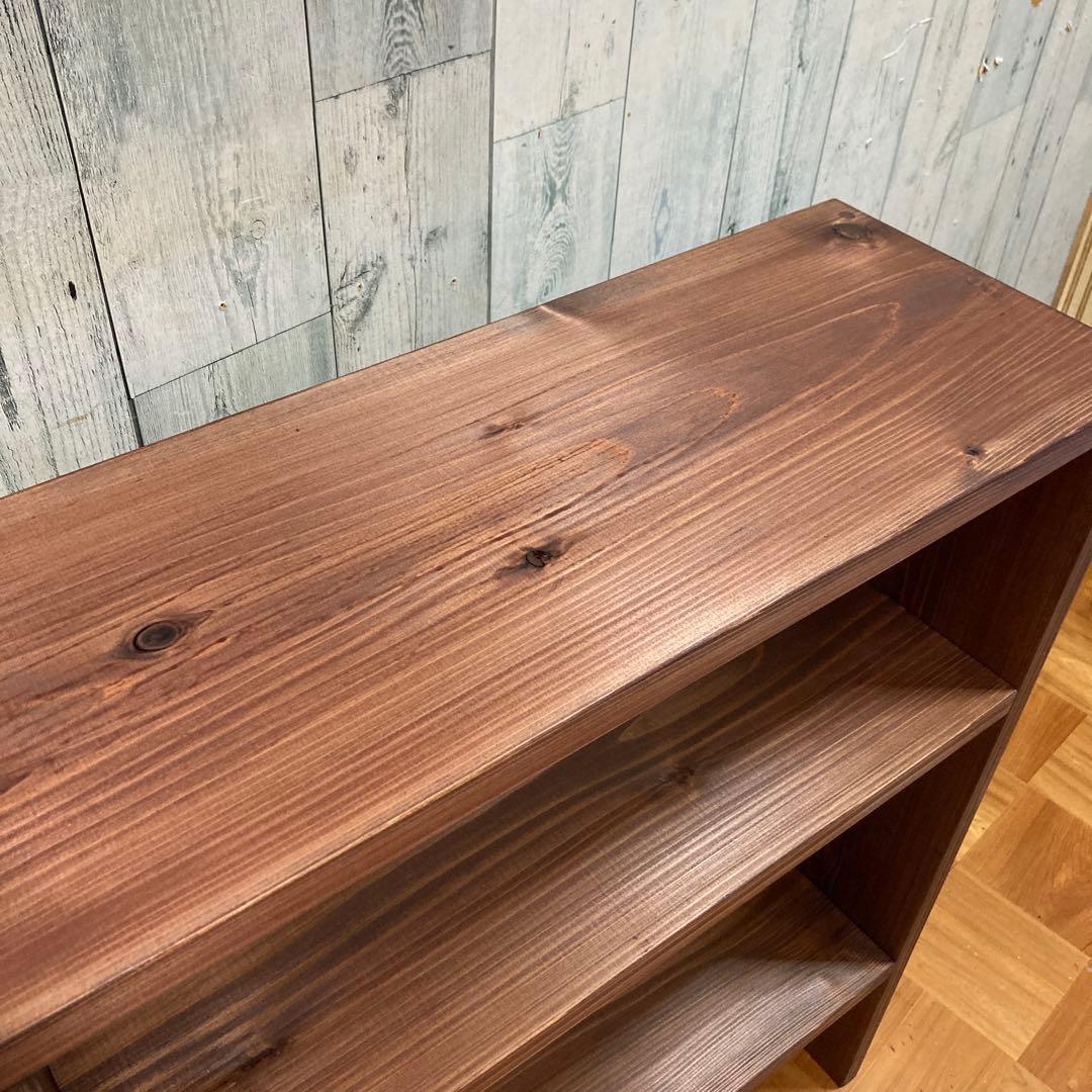 シェルフ 飾り棚 幅60cm 無垢の杉板