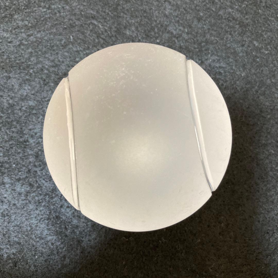 【新品】クリスタル製　テニスボール　テニス