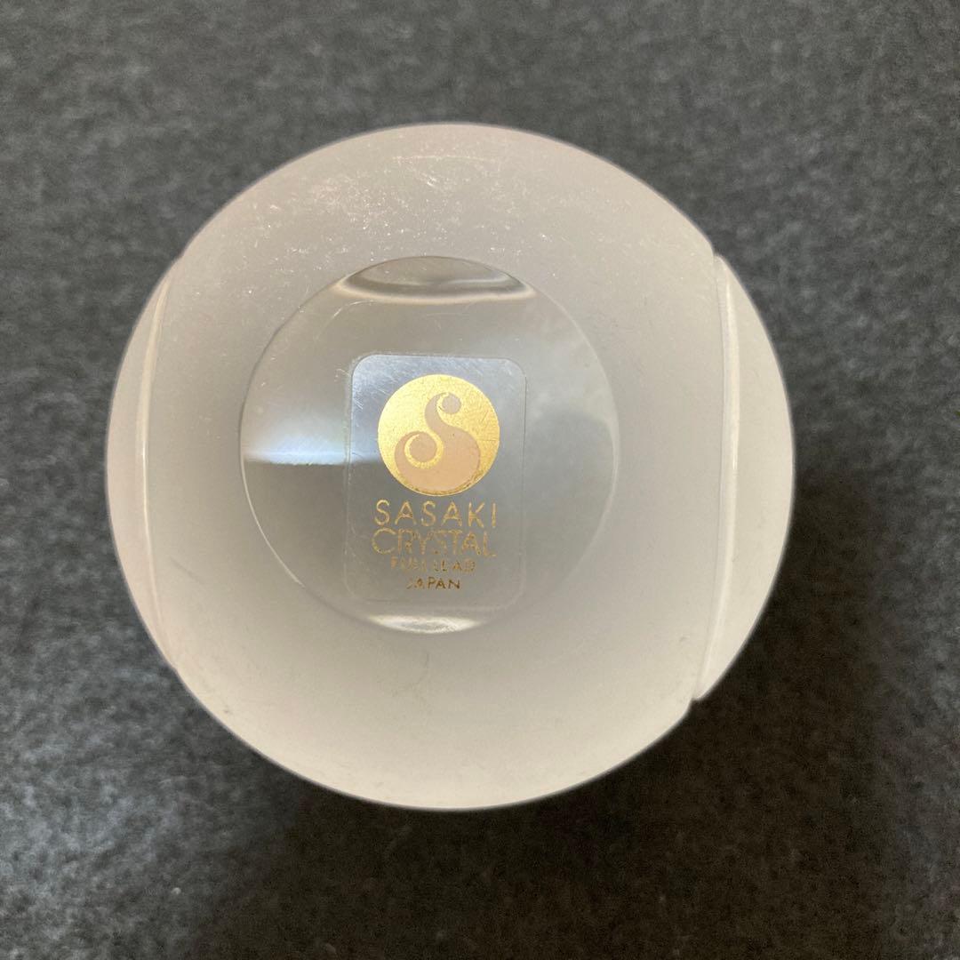 【新品】クリスタル製　テニスボール　テニス