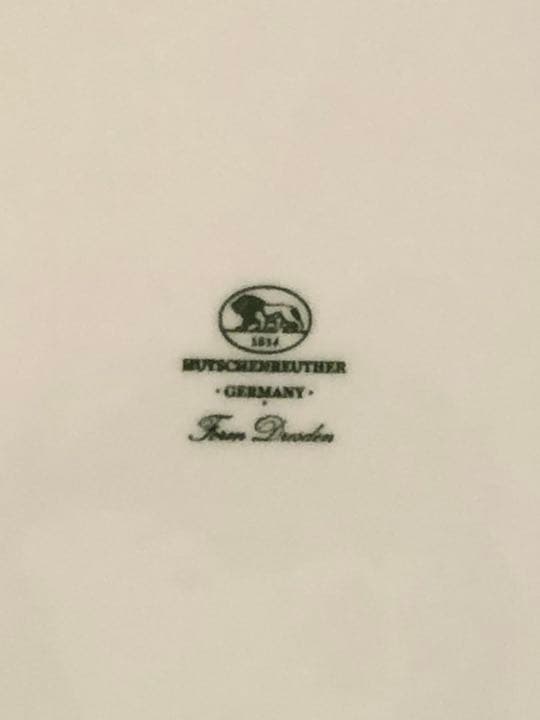 HUTSCHENREUTHER（フッチェンロイター）大皿5枚ワンセット