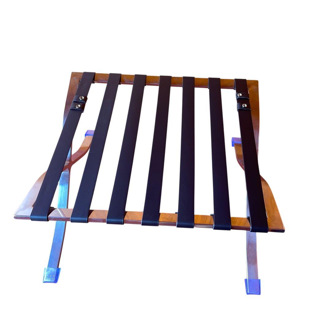 【ほぼ新品】バルセロナチェア オットマン付き リプロダクト品