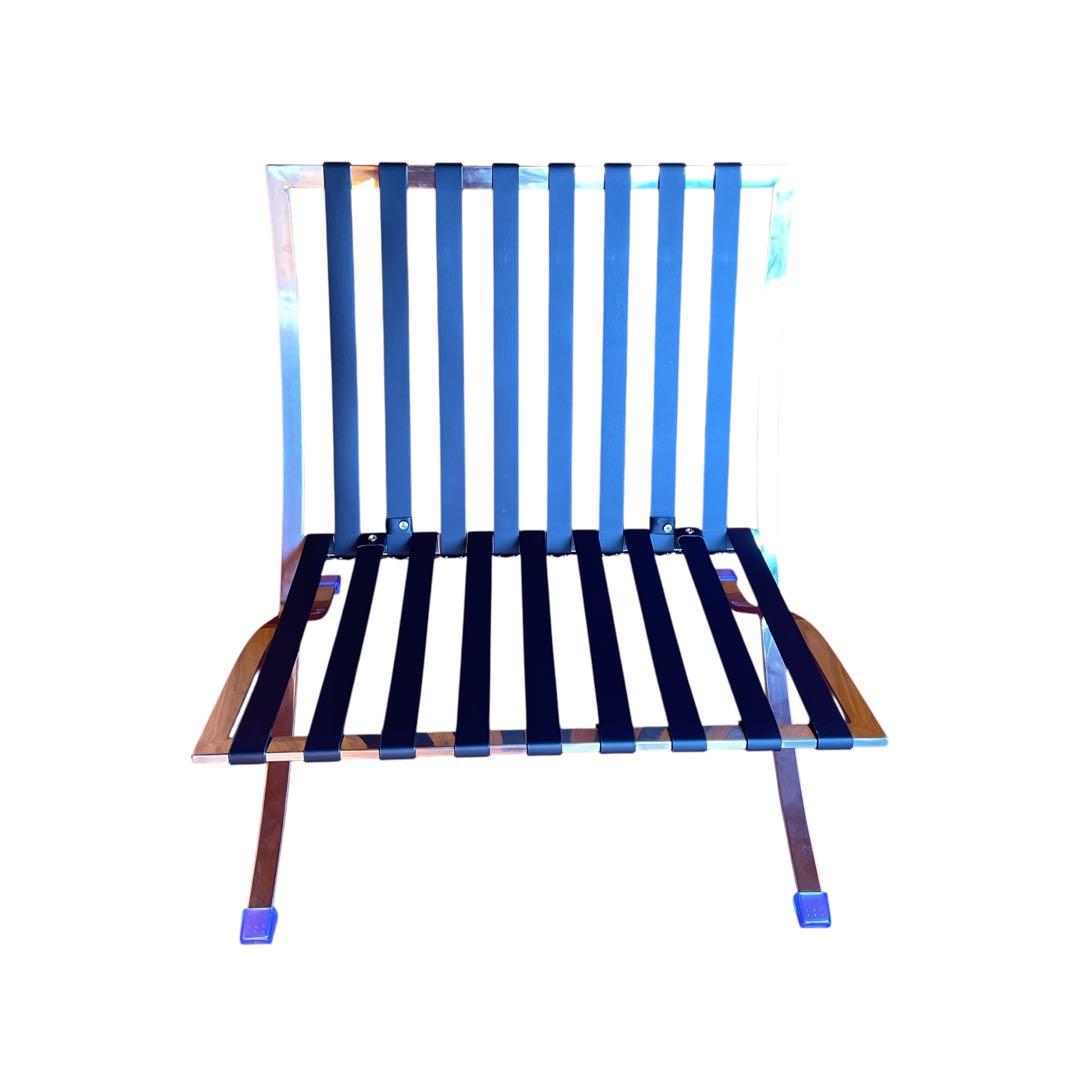 【ほぼ新品】バルセロナチェア オットマン付き リプロダクト品