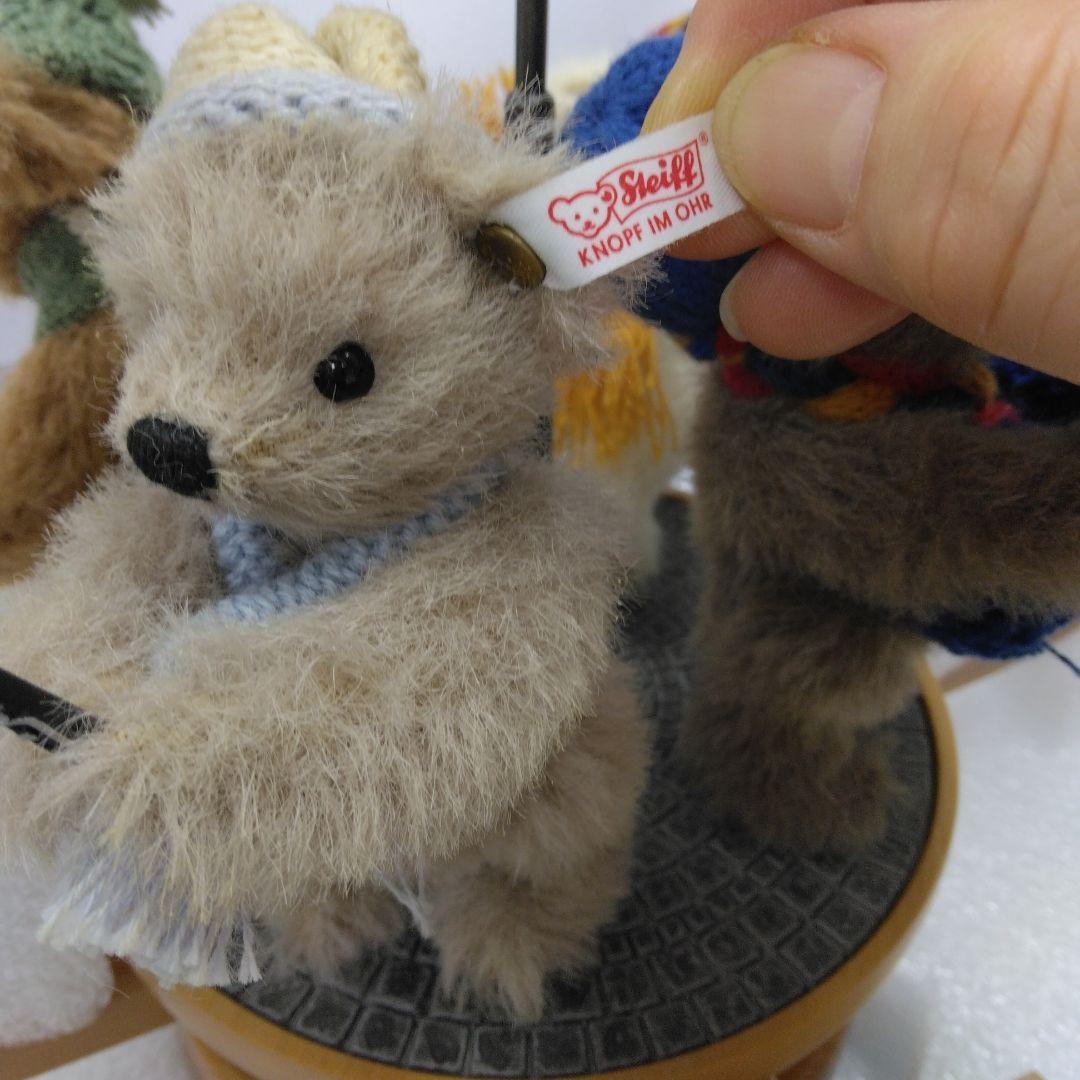 大幅値下げ！最終価格？超希少！キャンドルホルダー付オルゴールテディベア