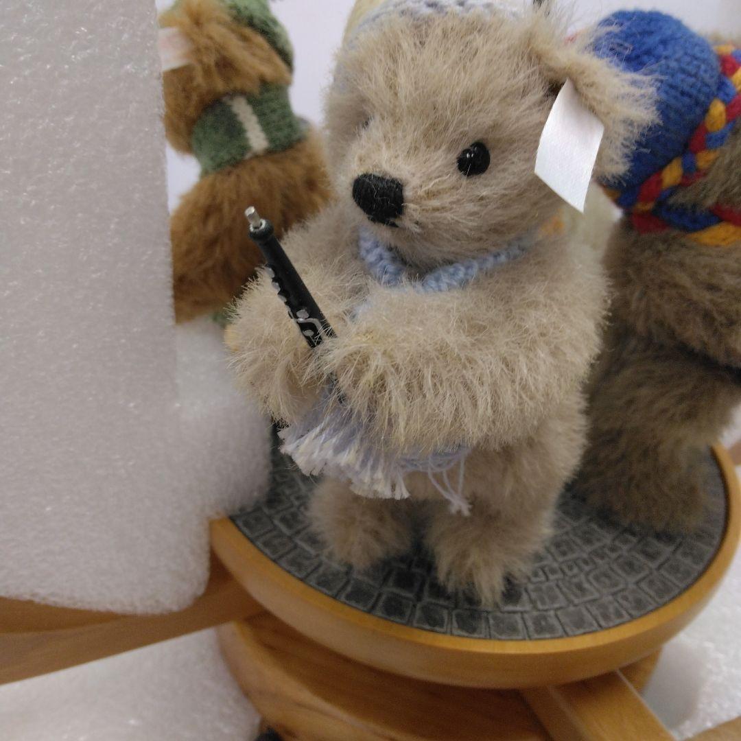 大幅値下げ！最終価格？超希少！キャンドルホルダー付オルゴールテディベア