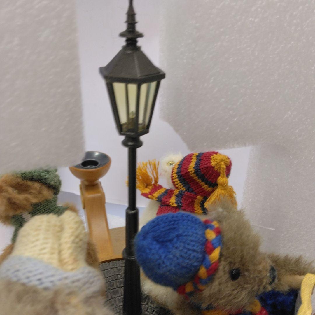 大幅値下げ！最終価格？超希少！キャンドルホルダー付オルゴールテディベア