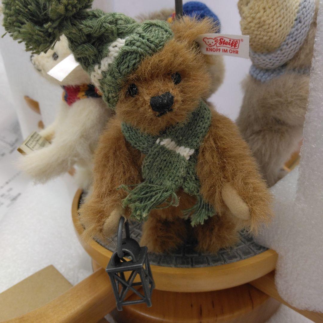 大幅値下げ！最終価格？超希少！キャンドルホルダー付オルゴールテディベア