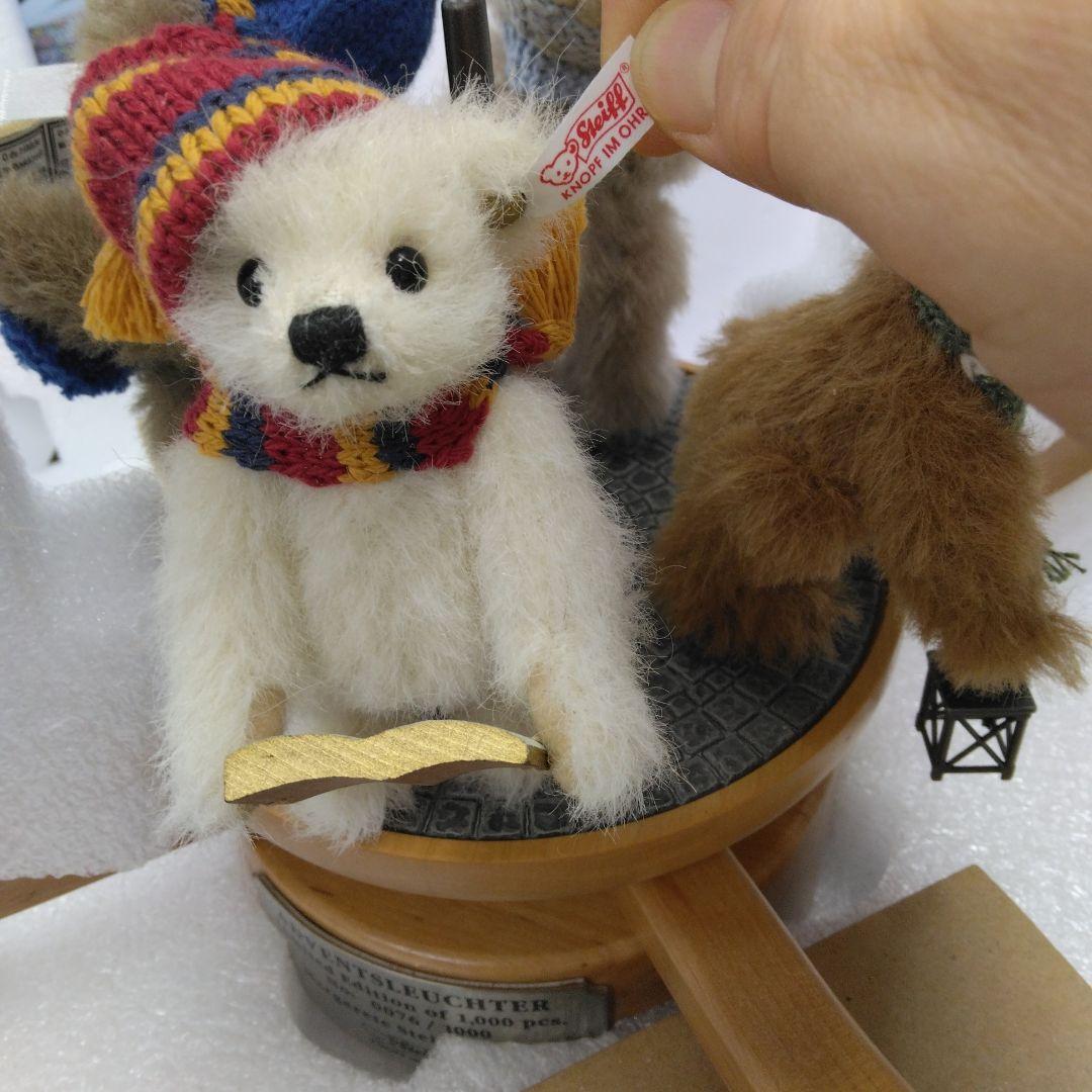 大幅値下げ！最終価格？超希少！キャンドルホルダー付オルゴールテディベア