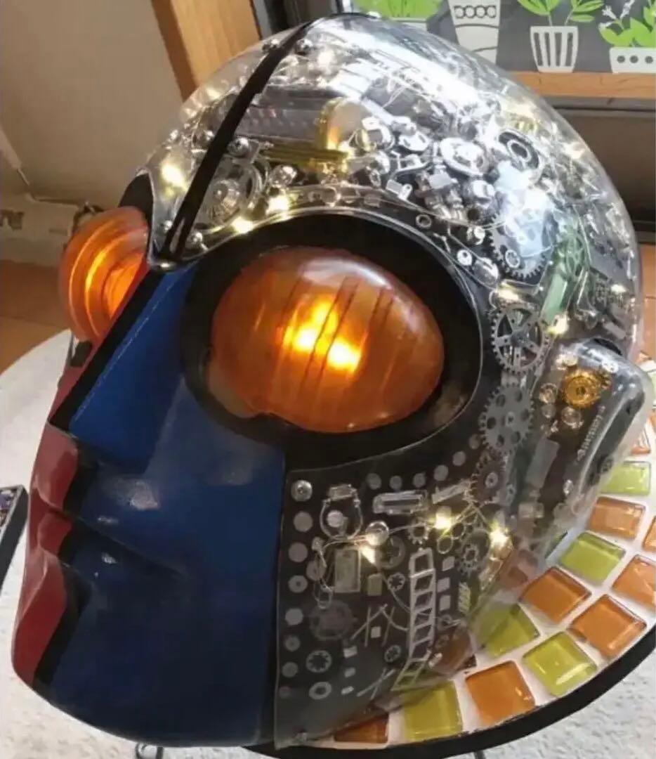 1/1 キカイダー01 レプリカマスク アトラクマスク - メルカリ