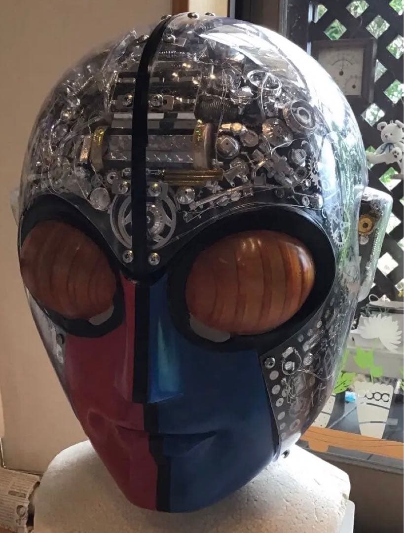 1/1 キカイダー01 レプリカマスク アトラクマスク
