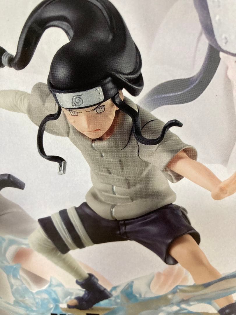 【新品・未開封】NARUTO　三竦み ナルト　サスケ　サクラ　ザブザ　ハク　ネジ