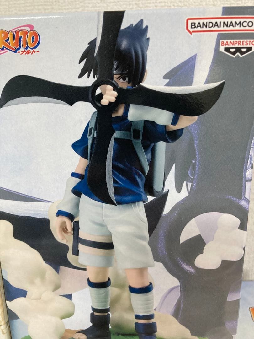 【新品・未開封】NARUTO　三竦み ナルト　サスケ　サクラ　ザブザ　ハク　ネジ