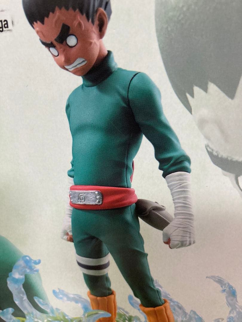 【新品・未開封】NARUTO　三竦み ナルト　サスケ　サクラ　ザブザ　ハク　ネジ