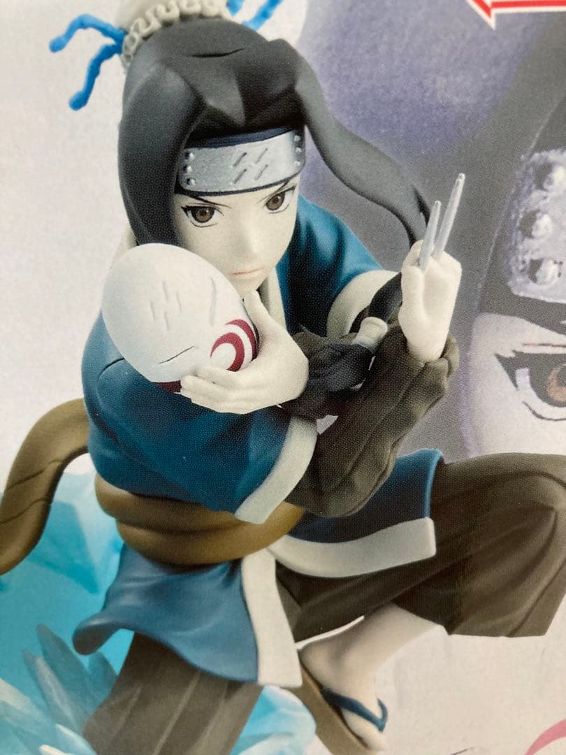 【新品・未開封】NARUTO　三竦み ナルト　サスケ　サクラ　ザブザ　ハク　ネジ