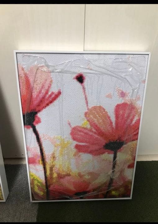 ハンドメイド　刺繍