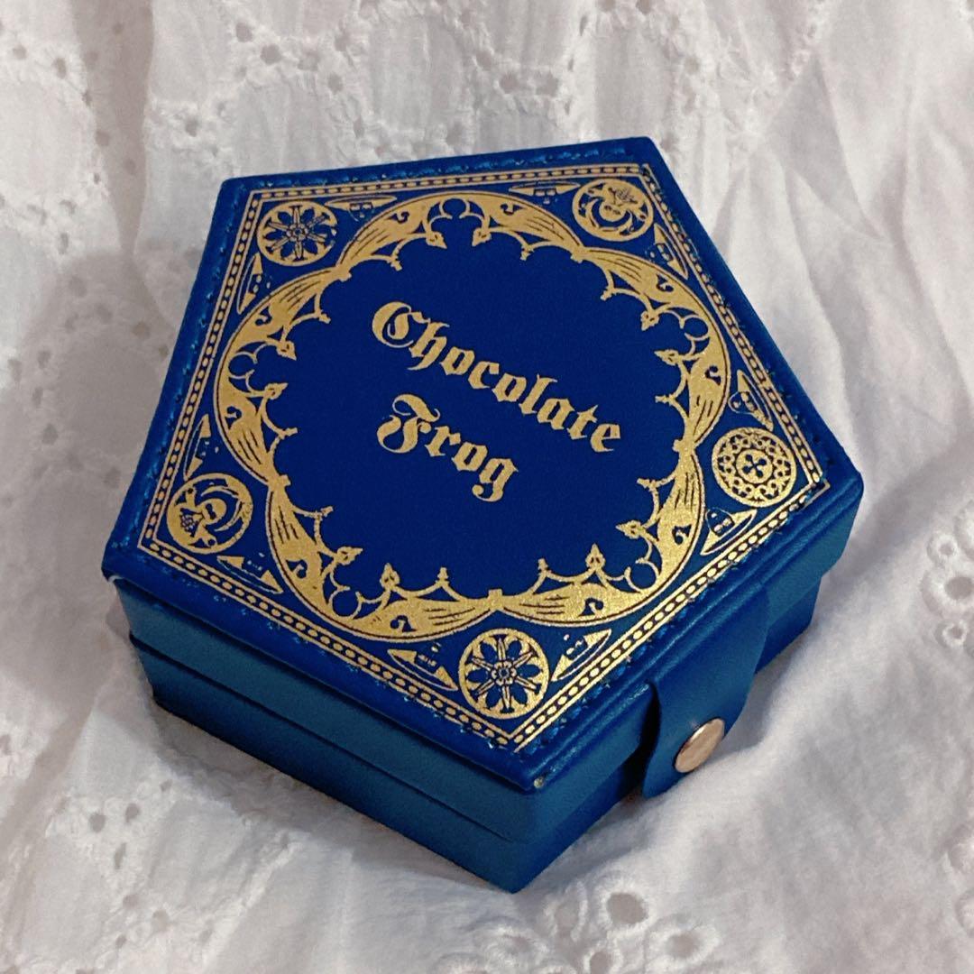 新品 ハリーポッター カエルチョコレート ジュエリーボックス
