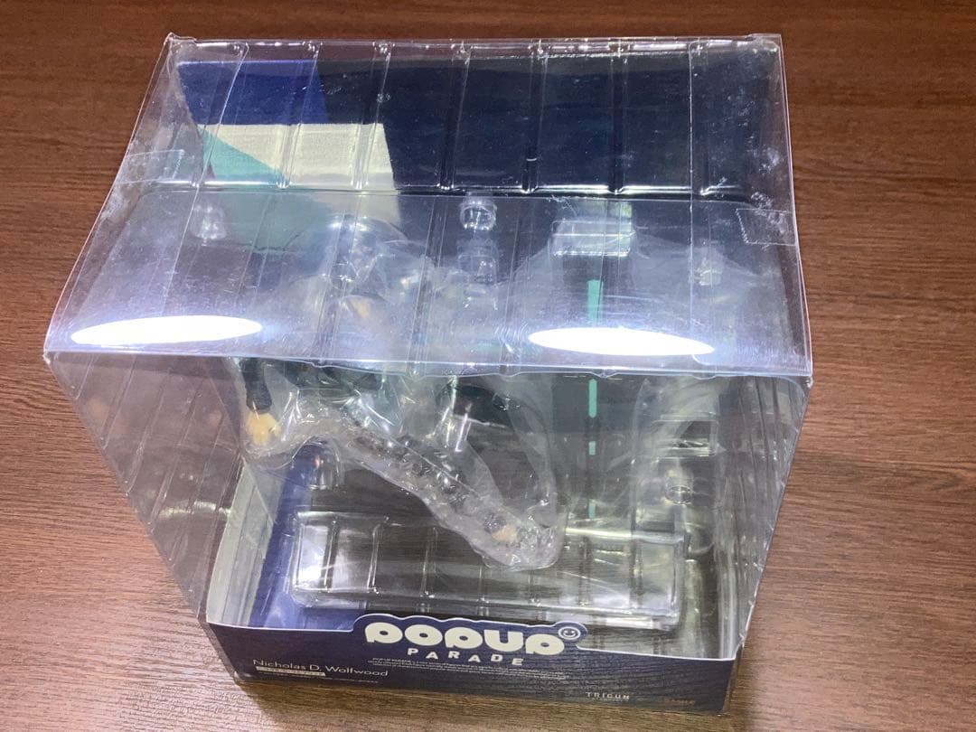 トライガン スタンピード POP UP PARADE ニコラス・D・ウルフウッド