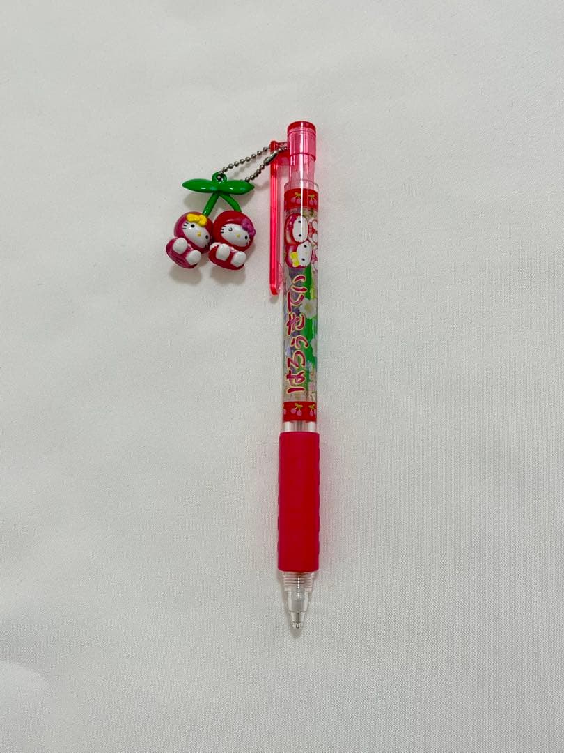 レア 平成 ご当地キティ さくらんぼ シャーペン - メルカリ