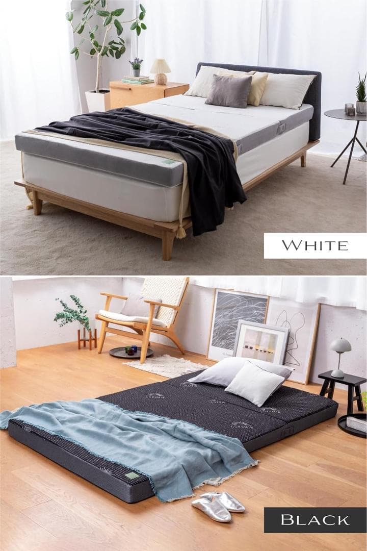 新品 マットレス 高反発 2層構造 シングル 腰痛 GOKUMIN