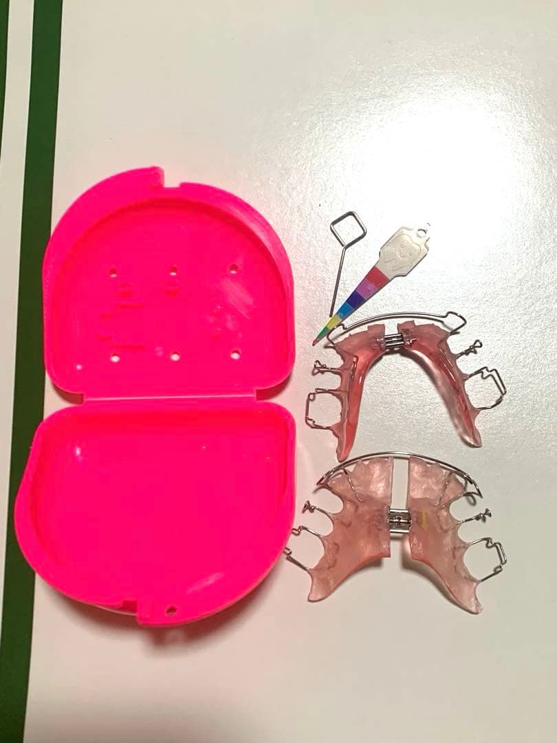 ●購入額25万円● 即購入OK匿名　歯科指導用練習用　歯科器具　床矯正装置