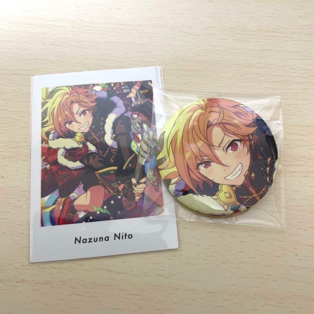 仁兎なずな 缶バッジ ぱしゃっつ - メルカリ