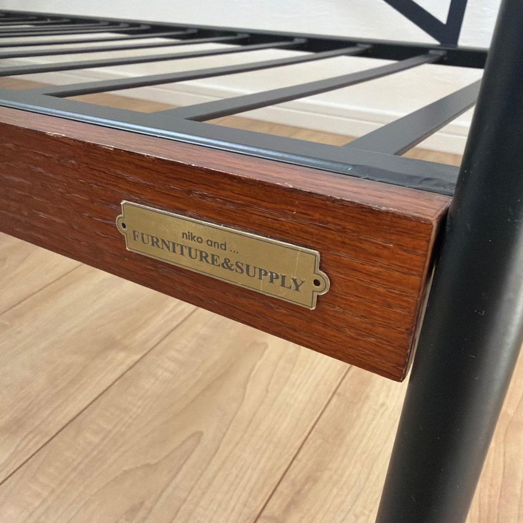 niko and... ニコアンド 2人掛けソファ ファブリックソファ 送料込み