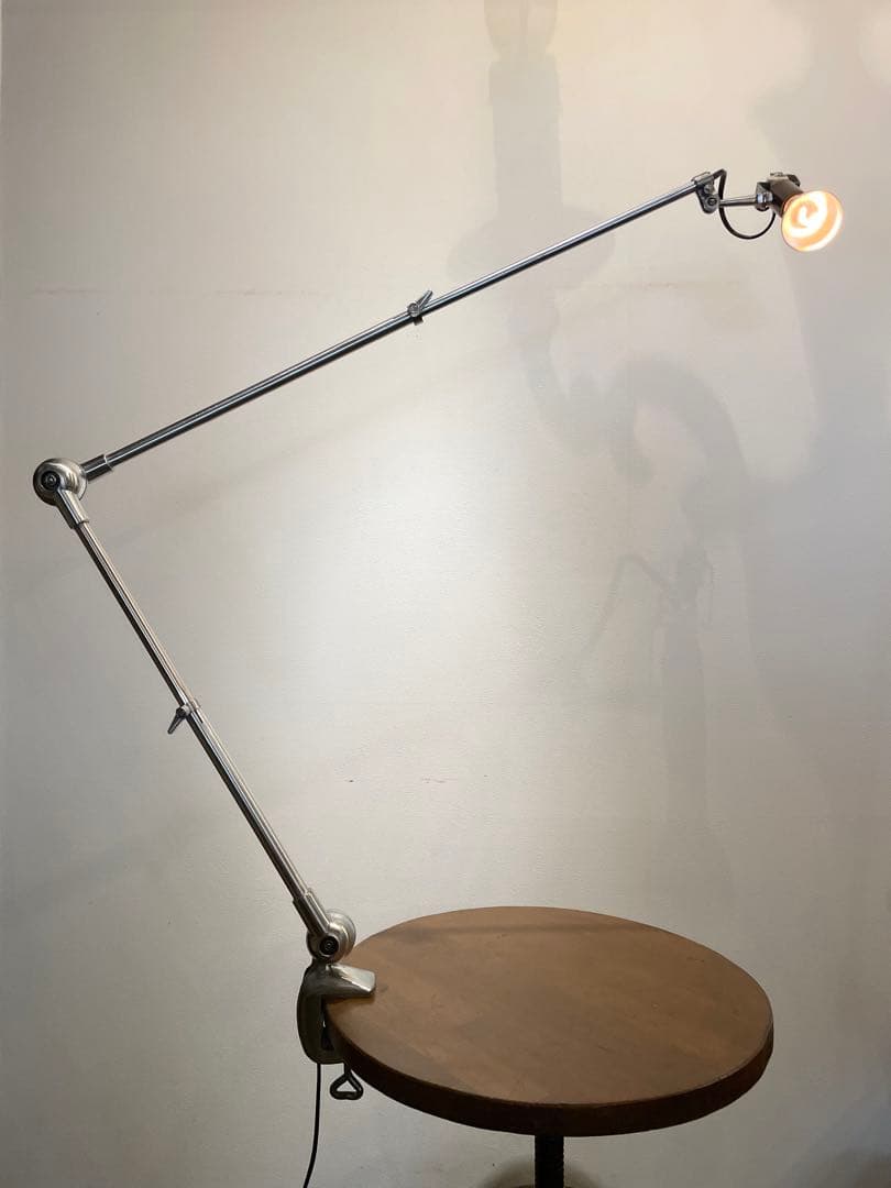 超希少Polished Lumina　フランス　インダストリアル　アンティーク