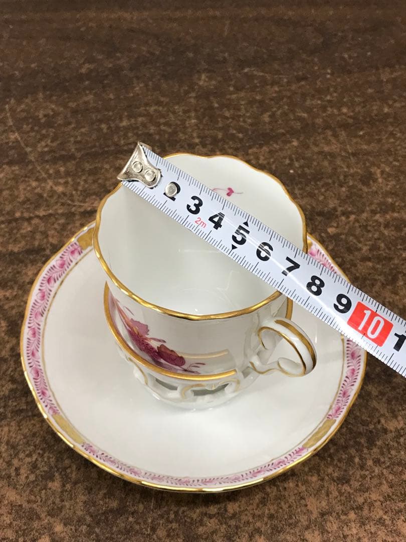 値下！【美品】HEREND ヘレンド　インドの華　C&S