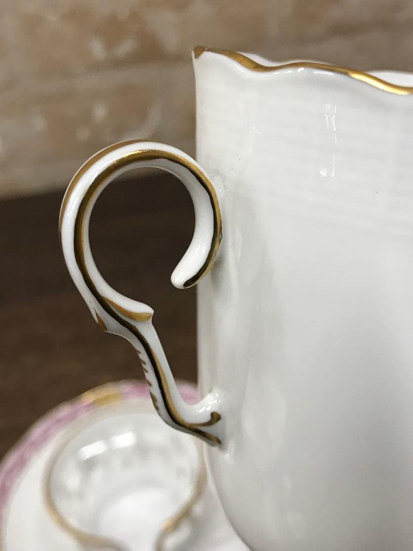 値下！【美品】HEREND ヘレンド　インドの華　C&S