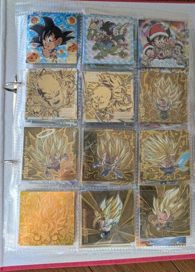 ドラゴンボール シールセット 引退品　235枚 楽天市場】「ドラゴンボールZ きりはりシール」5個セット ショウワ