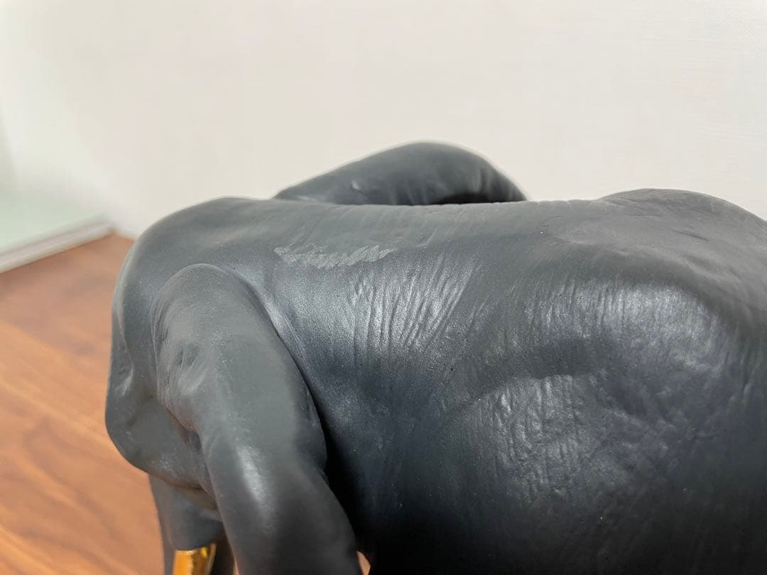 リヤドロ LLADRÓ エレファント（Bold Black） - メルカリ