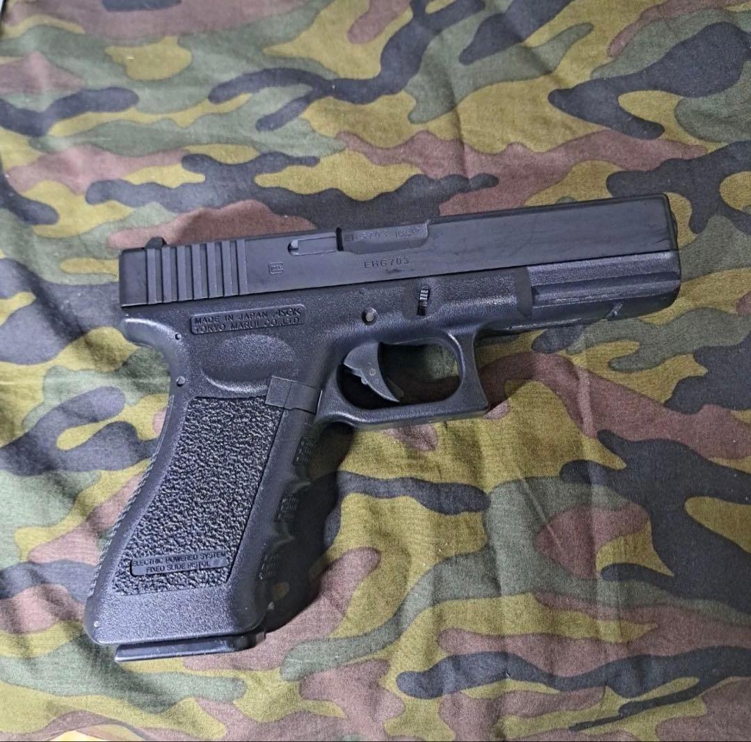 東京マルイ GLOCK 18C 電動ガン　充電池有り
