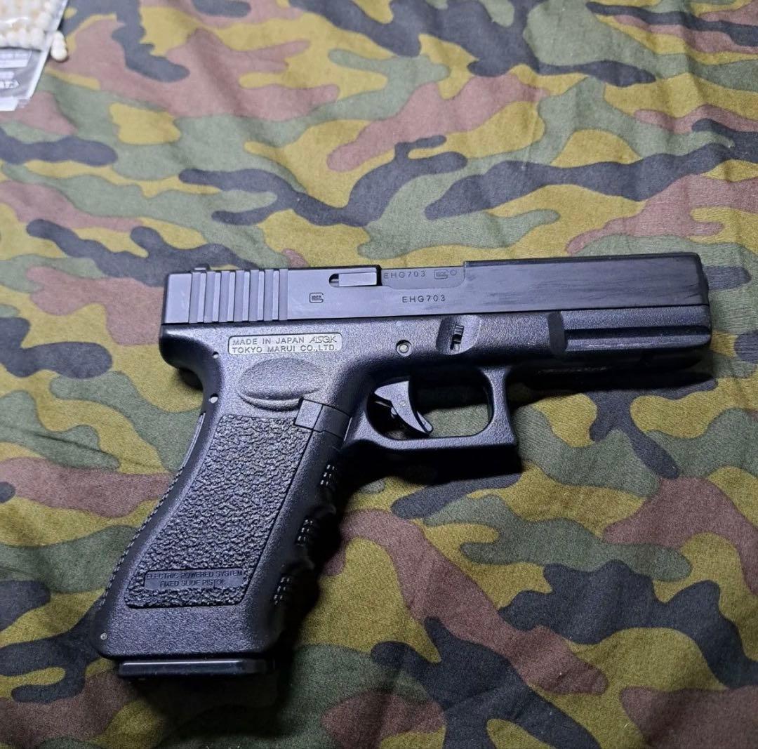 東京マルイ GLOCK 18C 電動ガン　充電池有り