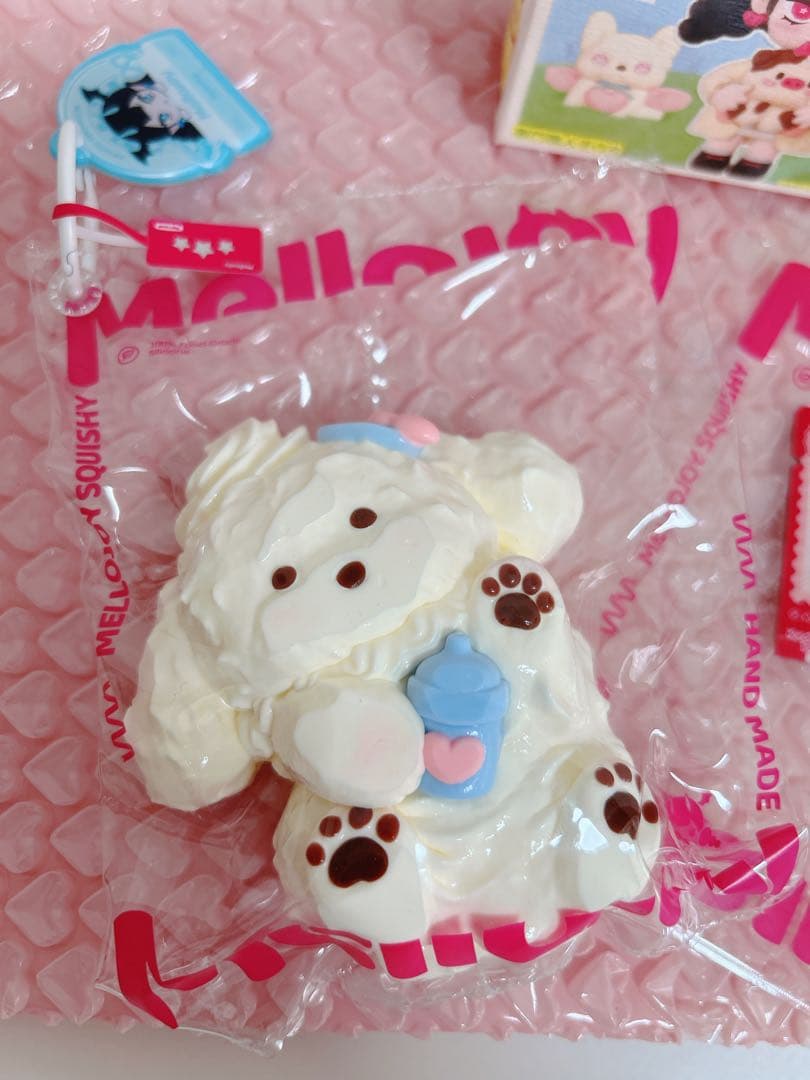 メロジョイ　クリームわん　ユキコ　ゆきこ