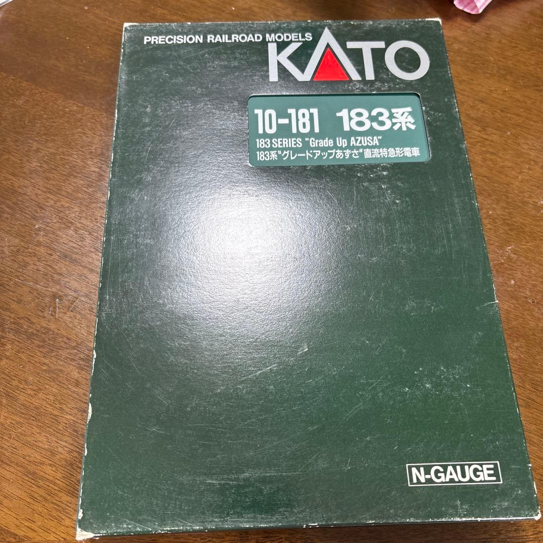 KATO 183系グレードアップあずさ 7両編成セット - メルカリ