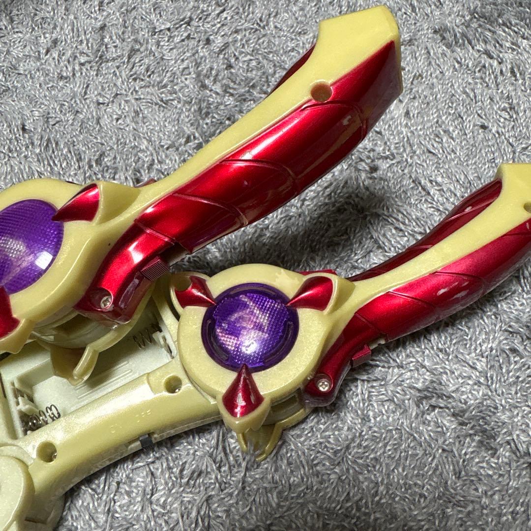 シャイニングカリバー 仮面ライダーアギト おもちゃ ジャンク 難あり