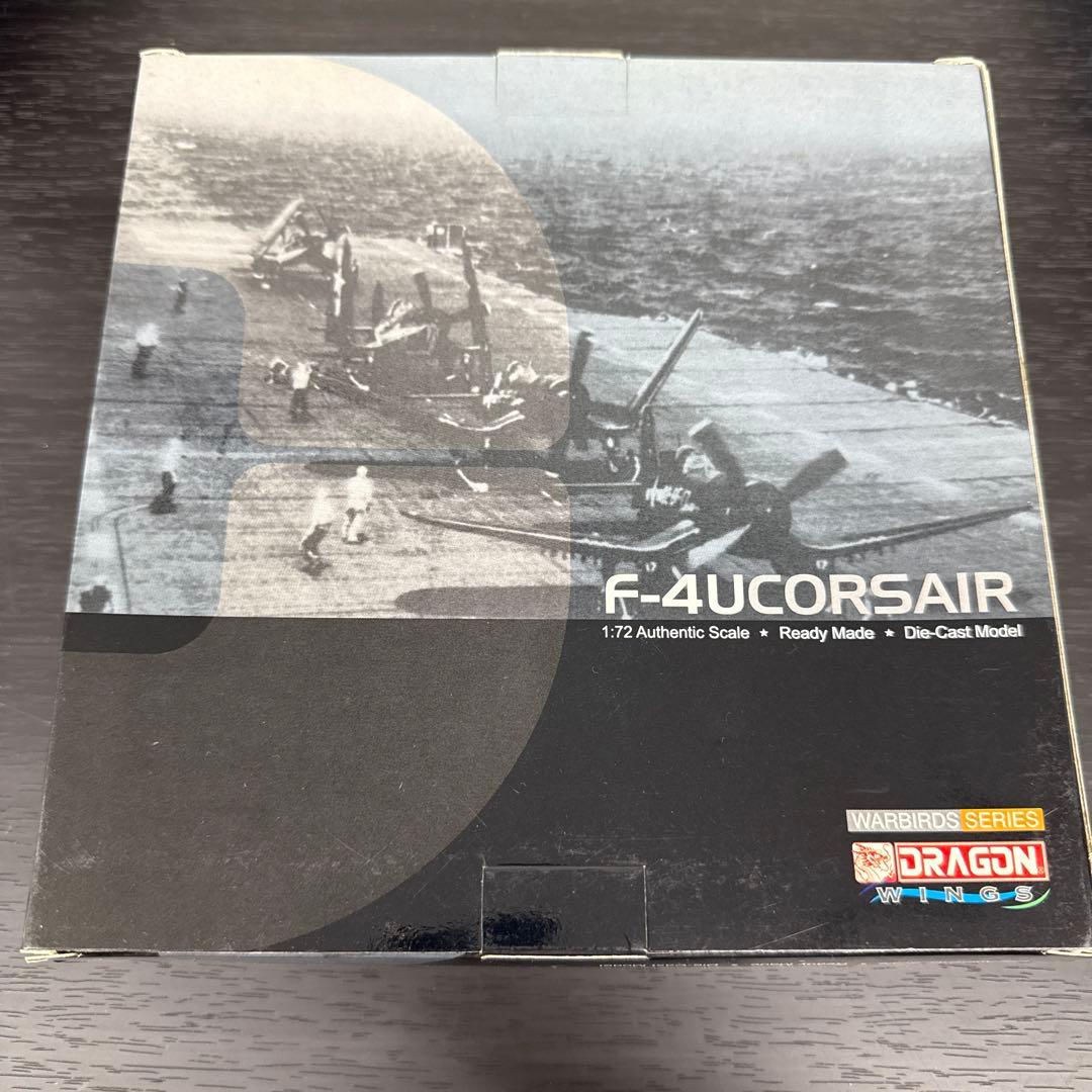 ☆未展示美品☆ドラゴン F-4U-1D コルセア 1/72 ダイキャストモデル
