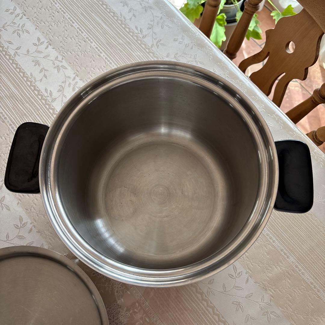 rouen ビタクラフトセブン　両手鍋　NO.7205 IH対応