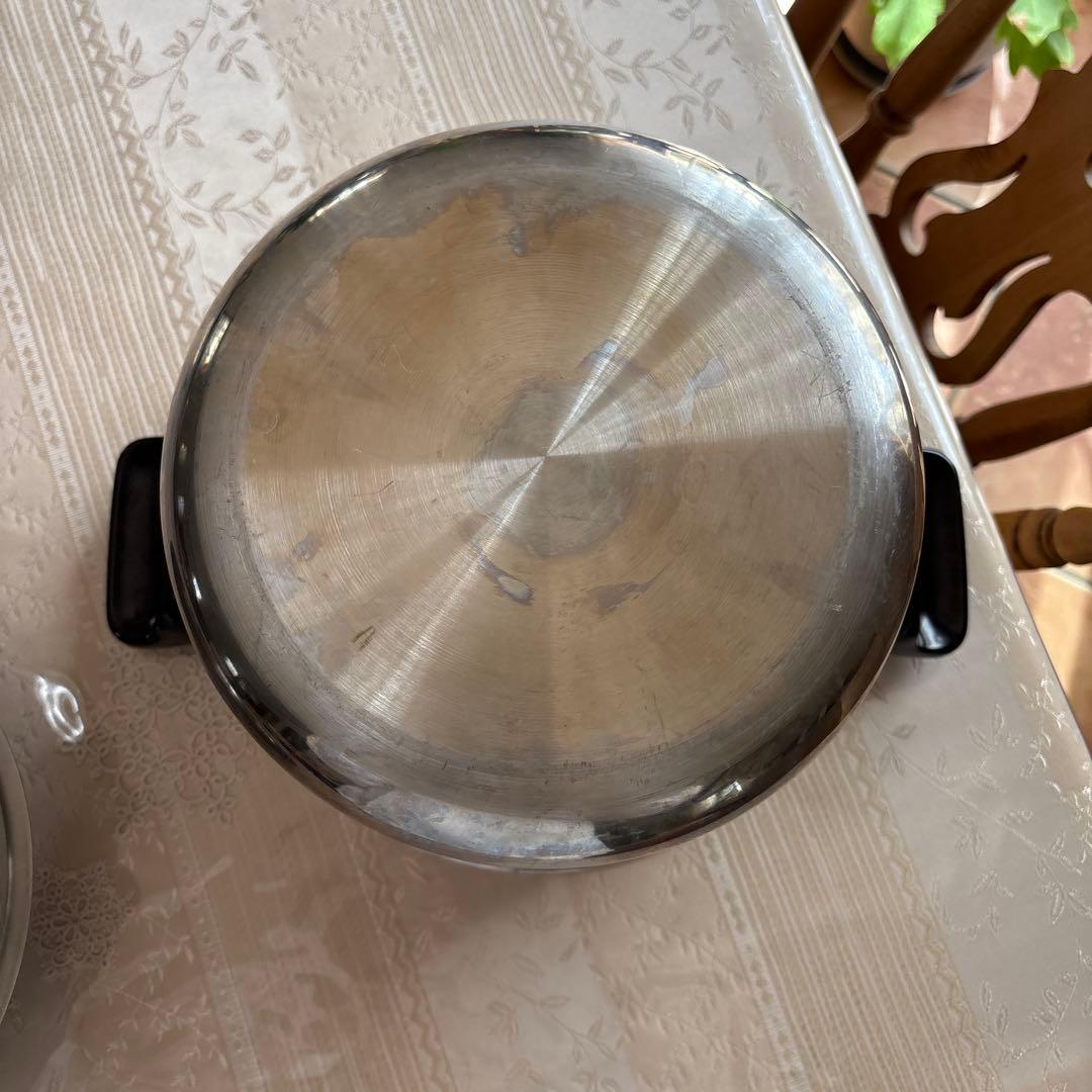 rouen ビタクラフトセブン　両手鍋　NO.7205 IH対応