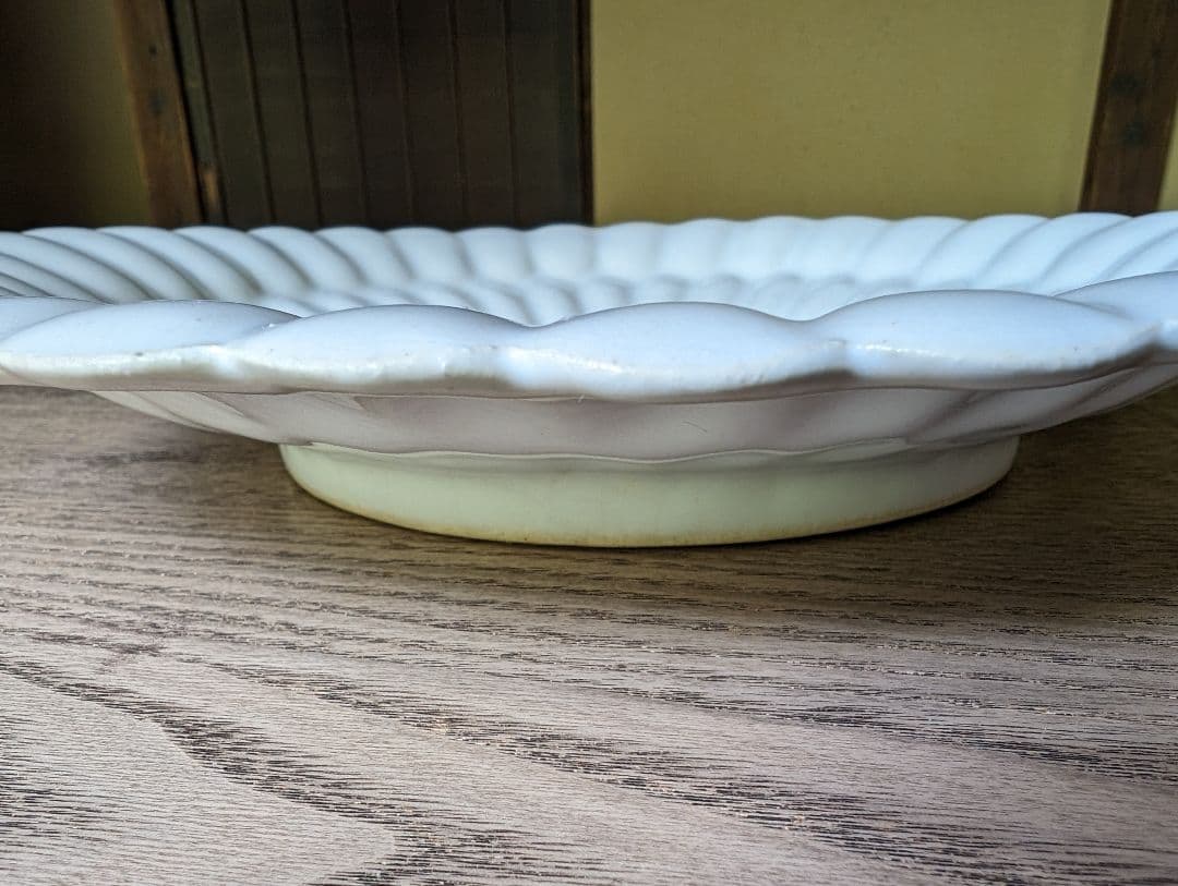 高島大樹 輪花大皿 6枚組