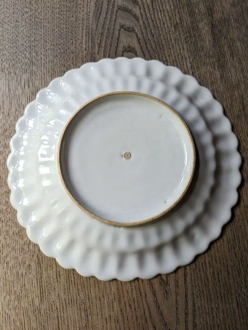 高島大樹 輪花大皿 6枚組