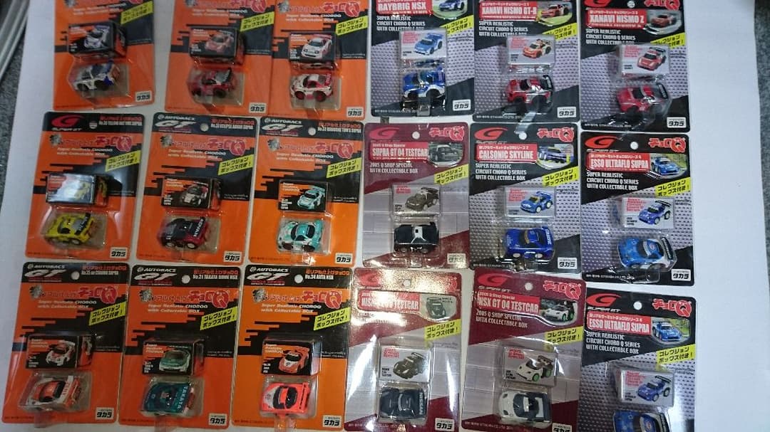 チョロＱセット