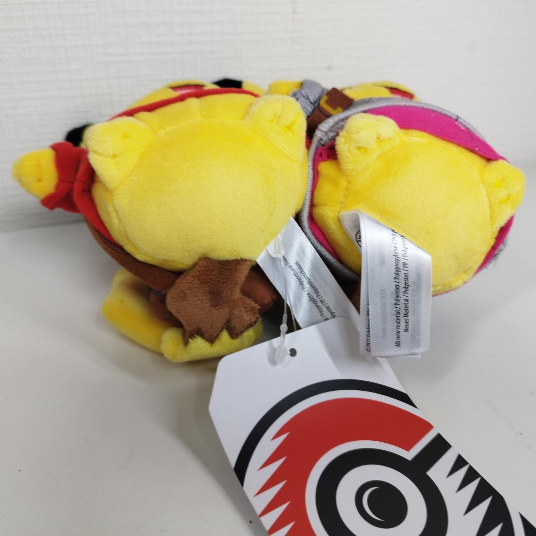 ピカチュウ 25周年 ガラル地方 ぬいぐるみ ニューヨーク ペア アメ