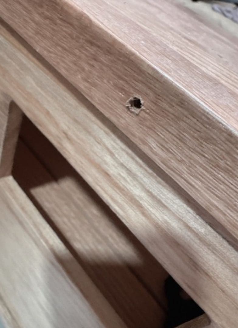 【人気ブランド】丸木家具/韓国風テレビボード