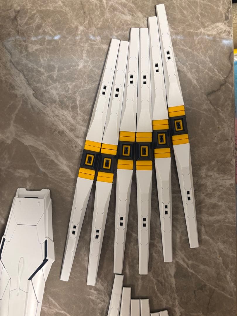 MG νガンダム side-f hws拡張セット メガバズーカランチャー 未組立