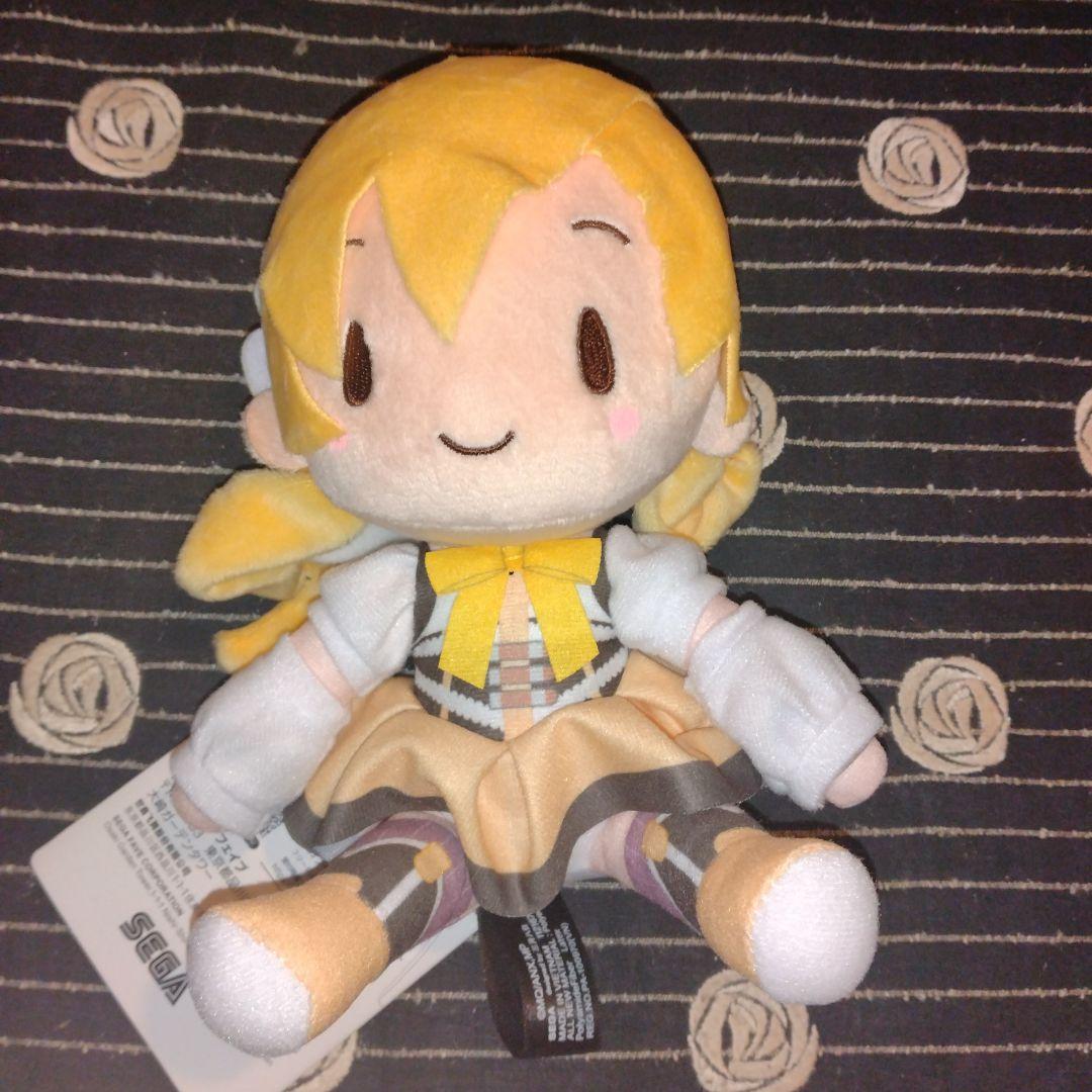 魔法少女まどか☆マギカ ふわぷちぬいぐるみ 巴マミ - メルカリ