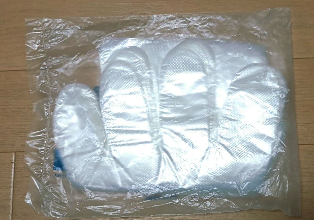 ビニール手袋　100枚入×51袋薄手使い捨てビニール手袋　単品売り又はまとめ売り