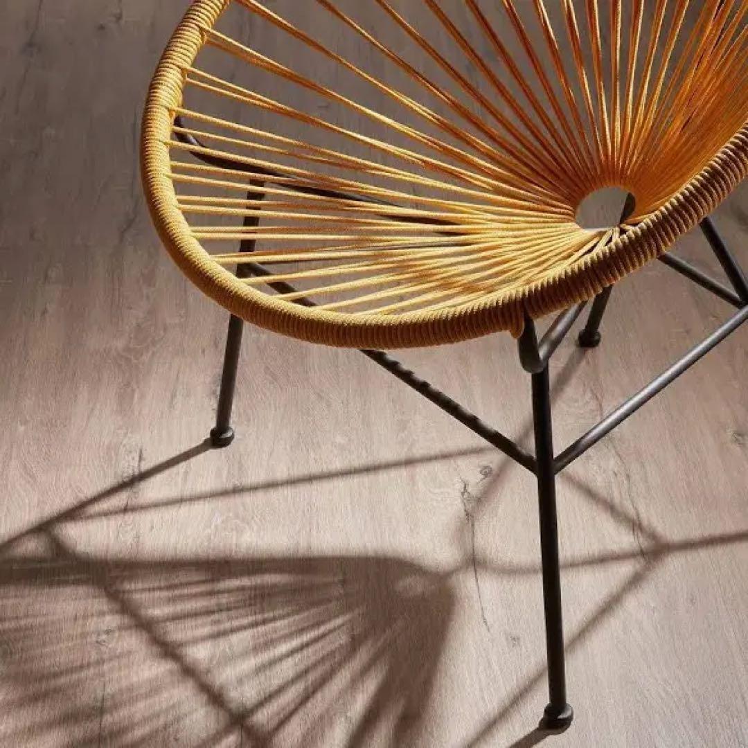 ガーデンチェア 椅子 デッキチェア アカプルコ風 アウトドア かわいい おしゃれ