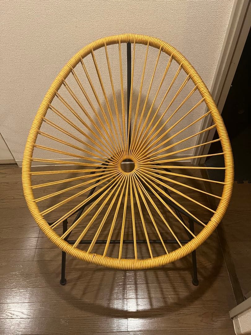 ガーデンチェア 椅子 デッキチェア アカプルコ風 アウトドア かわいい おしゃれ